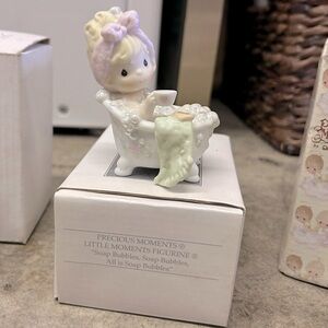 Precious moments “bubbles” figurine